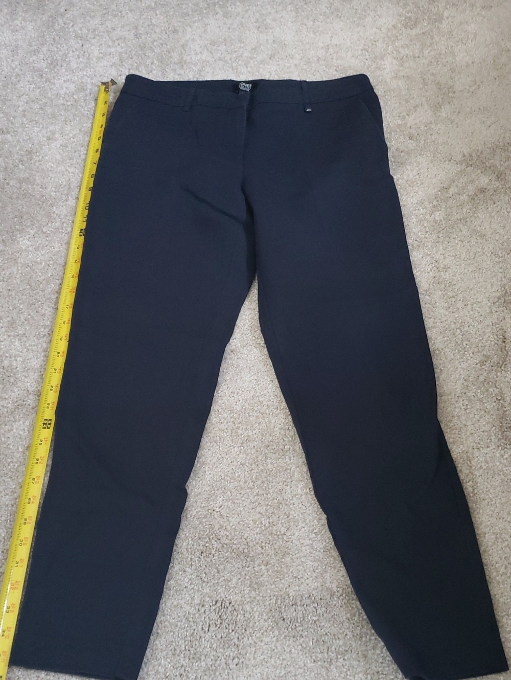 JNY Women's Navy  Pants